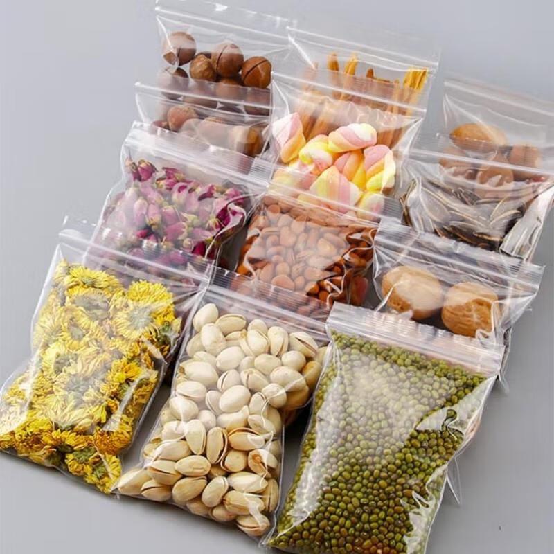 Transparent PE Self-Sealing Bags