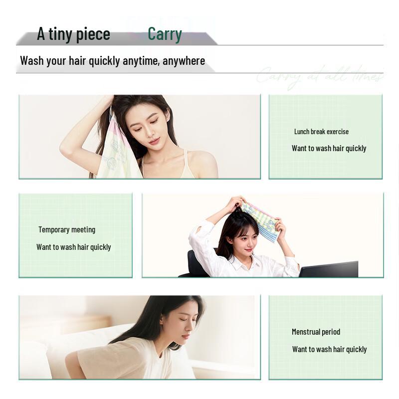Spes No-Rinse Oil Control & Volumizing Hair Care