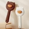 Yousheng Pet Slicker Brush Self Cleaning Shedding Brush Cat Floating Hair Removal Massage Comb Pet Grooming Accessory for Dogs Cats
