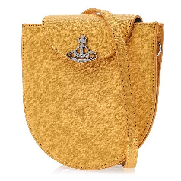 Vivienne WeStwood Vivienne WeStwood Damen S Saffiano Halbmond Satteltasche Crossbody 43030094 L001n E401