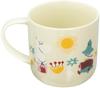 Yamaka Shoten MOOMIN Resirkulert Keramikk Mikrobølgeovn Moomin Nordisk Dag Bryllup Laget i Krus, Ca. 350ml, Trygg, Paraply, Merchandise, Stil, Mors