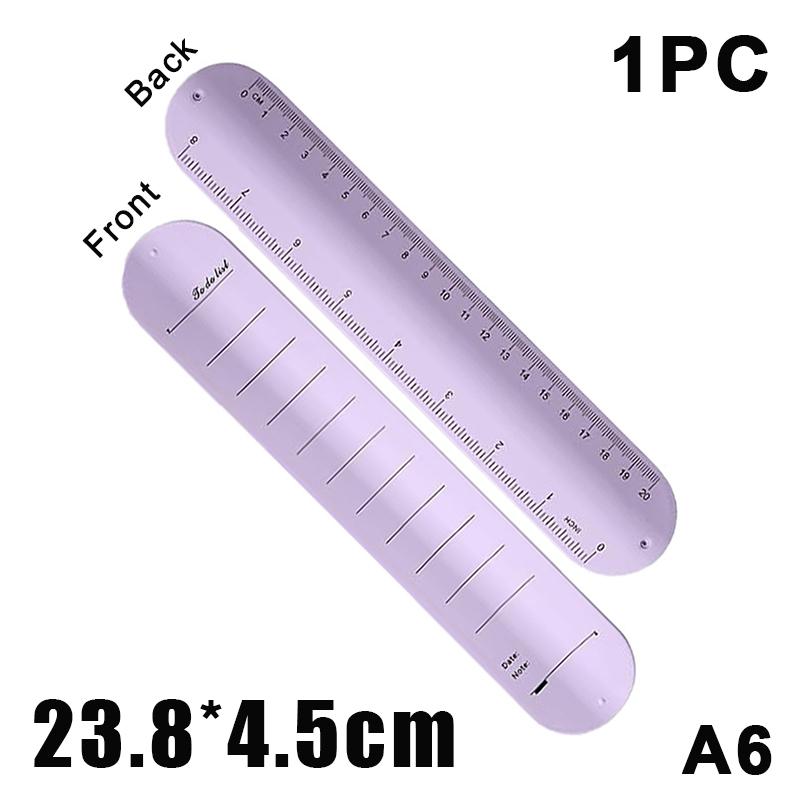 Silicone Wristband Wristband Notebook Reusable Erasable To-Do List Bracelet Curve Ruler Multi-Functional