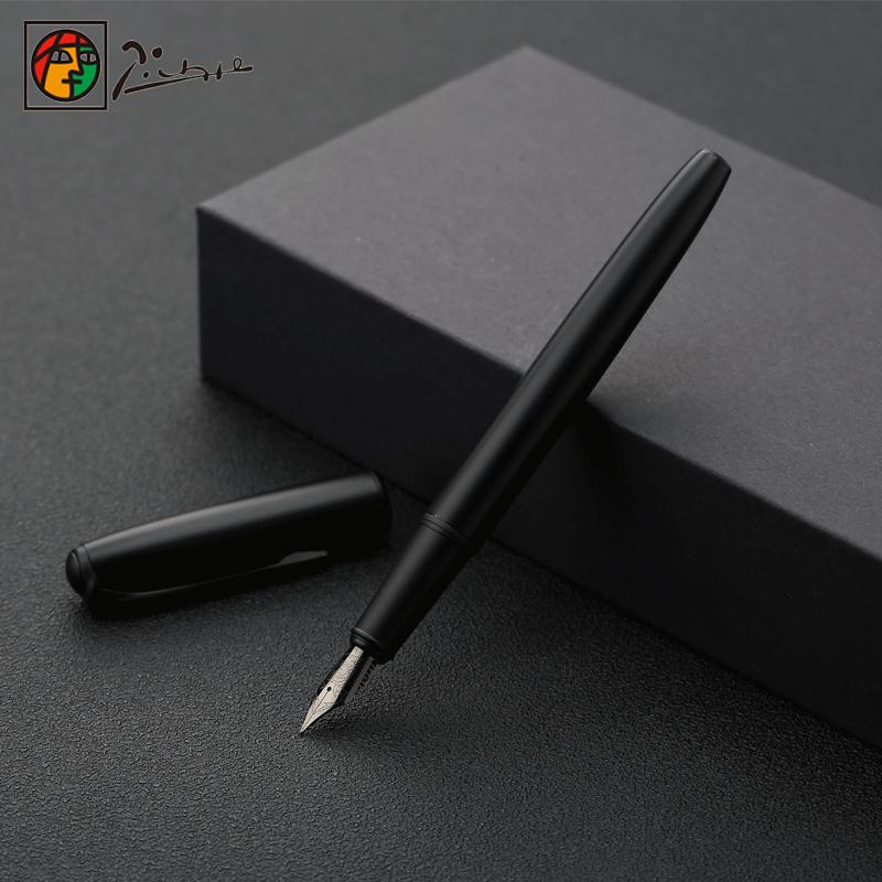 PIMIO 916 Malage Fountain Pen Metal Ink Pen EF/M/Bent Nib 0.38/0.6/1.0mm Stationery Office School Supplies PK JINHAO