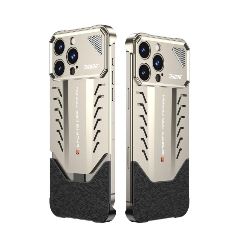 Premium CNC alumīnija tālruņa vāciņš iPhone