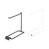 Freestanding Iron Jewelry Holder for Dresser Vanity and Retail Necklaces and Hand Chain Organizer Metal Hanger Rack