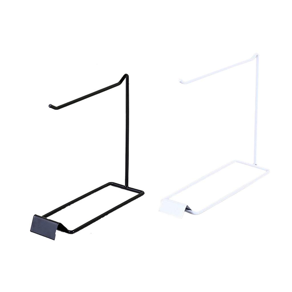 Freestanding Iron Jewelry Holder for Dresser Vanity and Retail Necklaces and Hand Chain Organizer Metal Hanger Rack