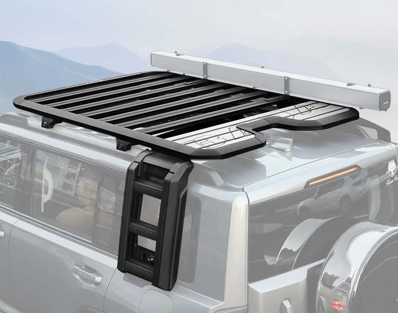 Toyota Prado FJ150 Guardian Style Roof Platform - New Off-Road Expansion Parts