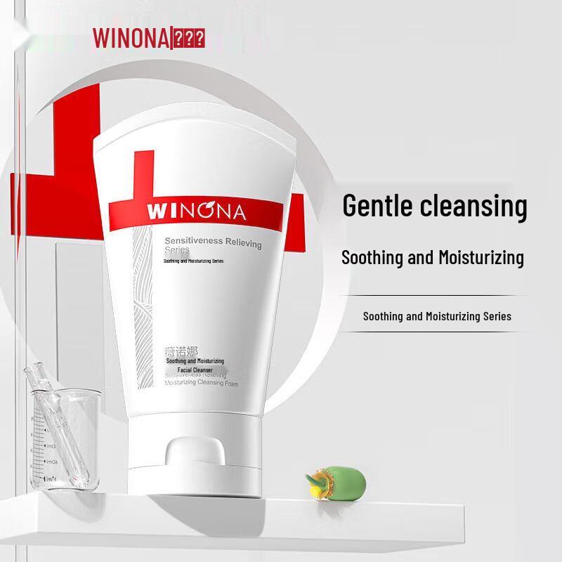 Winona Soothing & Moisturizing Facial Cleanser