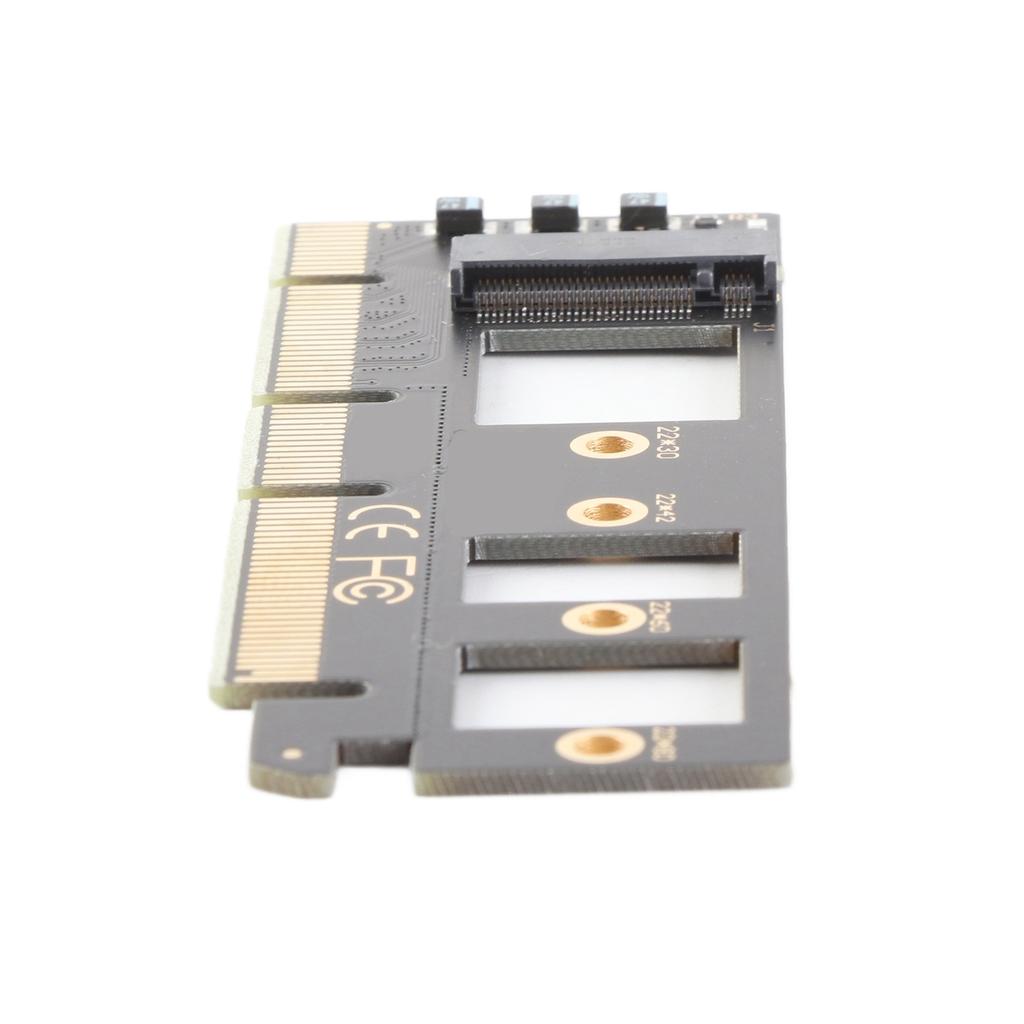 SSD Adapter Card PCI‑E 3.0 X4 X8 X16 to NVME M.2 NVMe Expansion Card M.2 M Key for M.2 of NVME Protocol