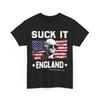 Suck It England 4th of July Lustiges Shirt, Vierter Juli George Washington Shirt