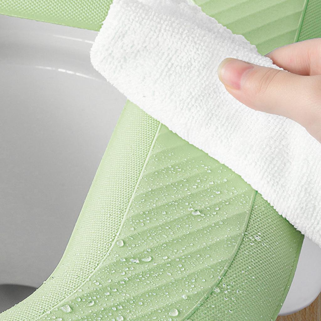 Copriwater morbido impermeabile, copriwater lavabile, copriwater a forma di O, copriwater bidet, copriwater, accessori