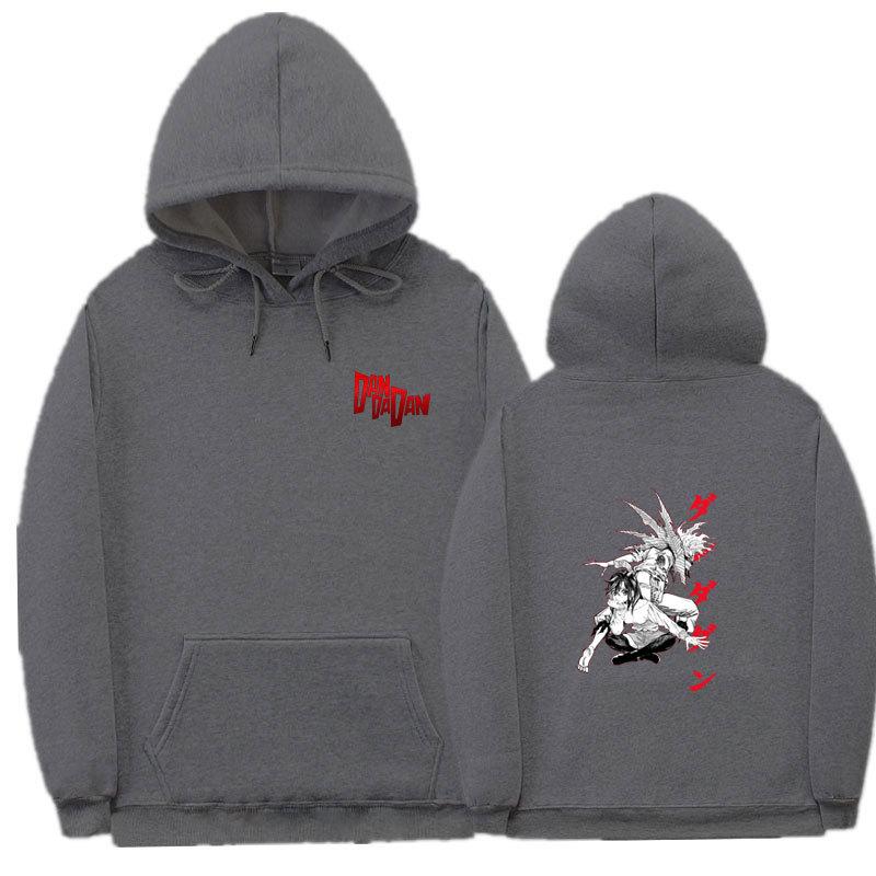 Anime Dandadan Men Fashion Hoodies Men Women Hooded Sweatshirts Hip Hop Casual Pullovers Autumn Boys Girls Streetwear Hoodie