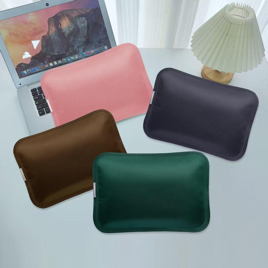 Rechargeable Explosion-Proof Electric Hot Water Bag with Auto Power-Off for Hand, Baby, and Bed Warming