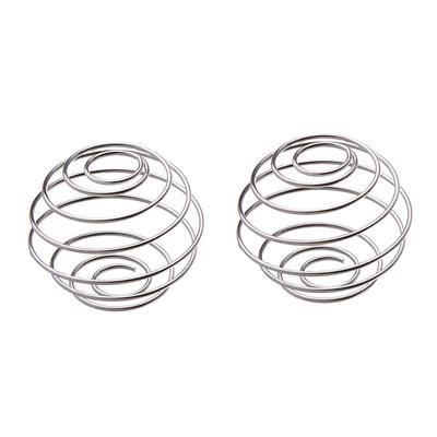 304 Stainless Steel Blender Ball Whisk Whisk Ball Protein Mixing Ball (2 Pieces)