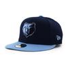 Cap 9FIFTY Snapback Memphis Grizzlies YOUTH NBA TEAM BASIC SNAPBACK CAP MEMPHIS GRIZZLIES Navy Hat 950 Yuki Kawamura Youth KIDS [New Era] Children's