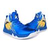 New Anta KT2 Cushioning, Slip Resistant, Abrasion Resistant, Breathable Low Top Basketball Shoes Men's Blue Yellow 11721101-3