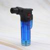 Kitchen Torch Windproof Refillable Plastic Security Lock Butane Torch for Camping