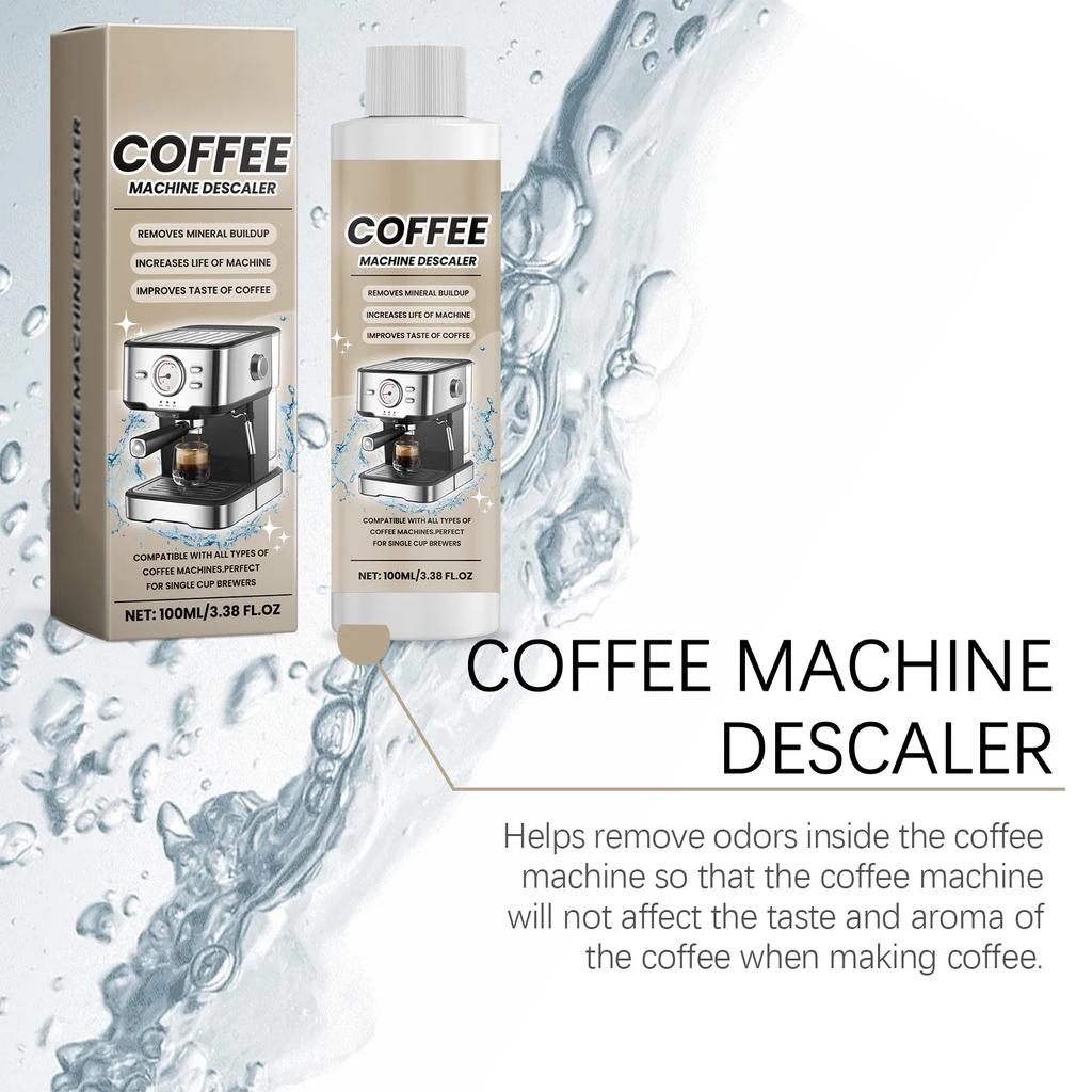 Coffee Maker Cleaner Coffee Machine Scales Cleaner Tea Maker Stains Remover Water Cup Descaler Effective Descaling Agent