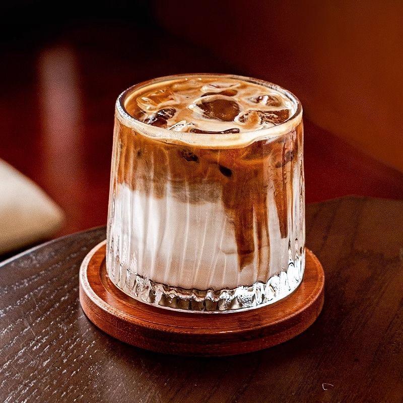 New Stress-Relief Glass Cup, Coffee Cup, Premium Whisky, Juice & Milk Drinking Glass