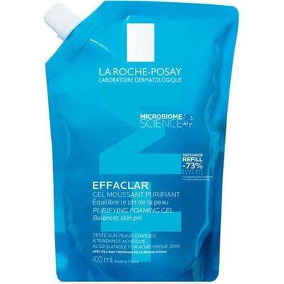 La Roche-Posay Effaclar Cleansing Gel for Oily Skin 400ml - Refill