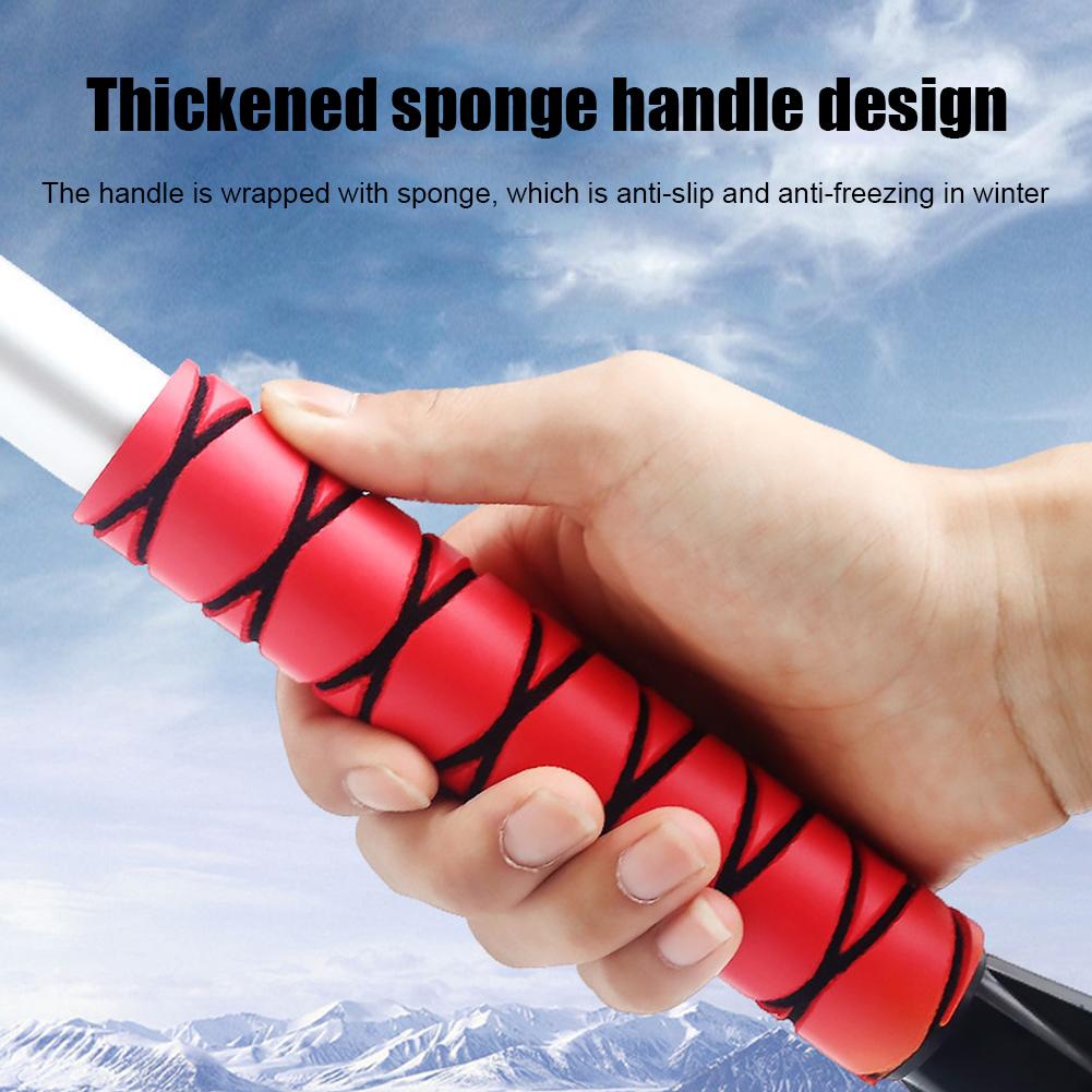 Car Snow Removal Shovel Snow Ice Scraper Snow Brush Shovel Snow Removal Brush Car Windshield Cleaning Scraping Tool Winter Tool