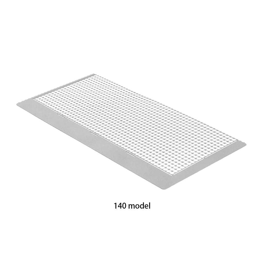 Precision Measuring Made Easy Stainless Steel Diamond Mesh Ruler Diamond Drawing Mesh Ruler Easy