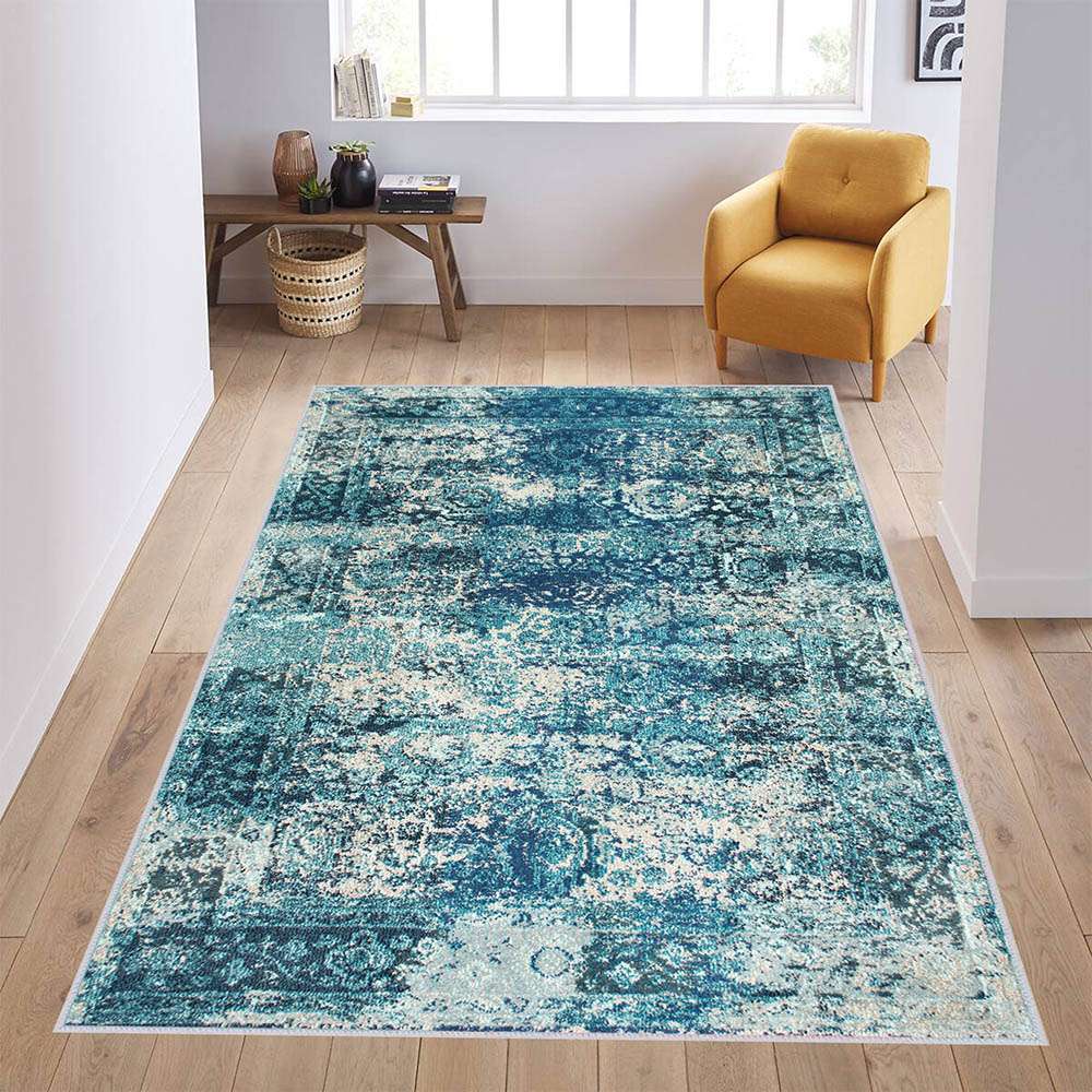 

Mosimoso Home RC176 Ковер с цифровой печатью на подошве в горошек 50x80 cm