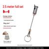 Steel Wire Rope Self-Locking Adjustable Ceiling Picture & Sign Hanger