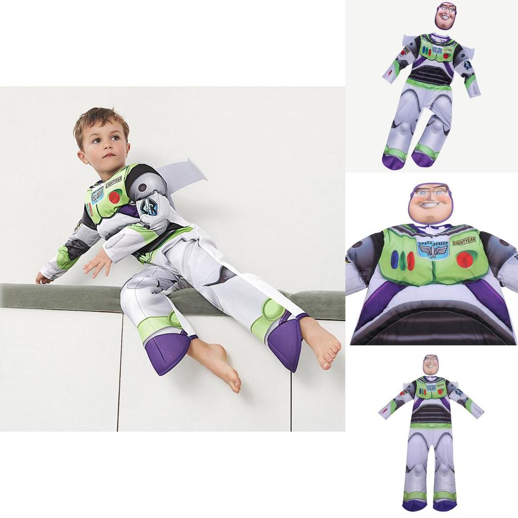Buzz Lightyear Costume For Kids Perfect For Halloween Cosplay Fun!