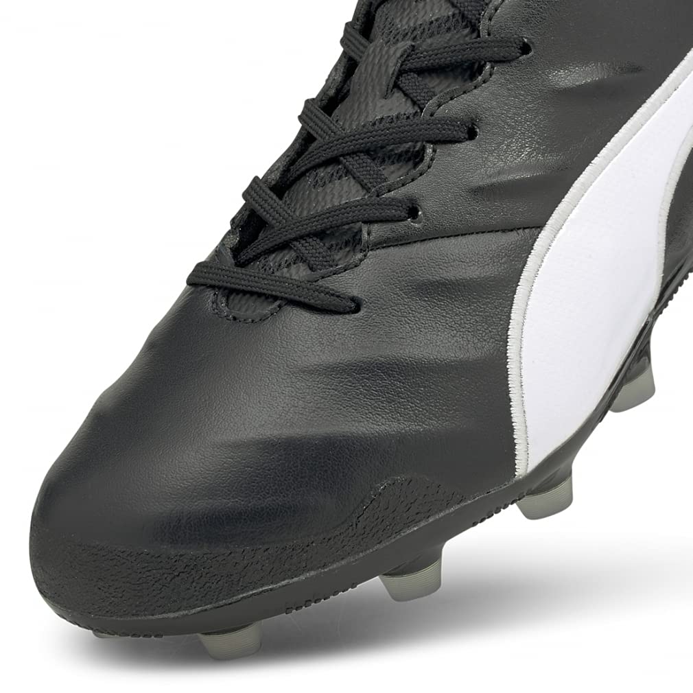 Puma King Pro 21 HG/AG Black/White 25.5cm