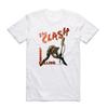 2026 Moda Más Nueva Estampado The Clash London Calling Camiseta Blanca para Hombre Banda de Rock Verano Casual Manga Corta Cuello Redondo Camiseta