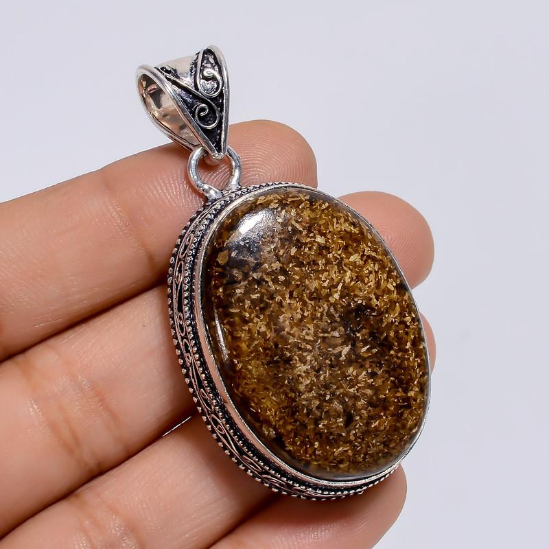 

Sterling Silver ID Pendant for Brother with Customizable Engraving Option 8-9