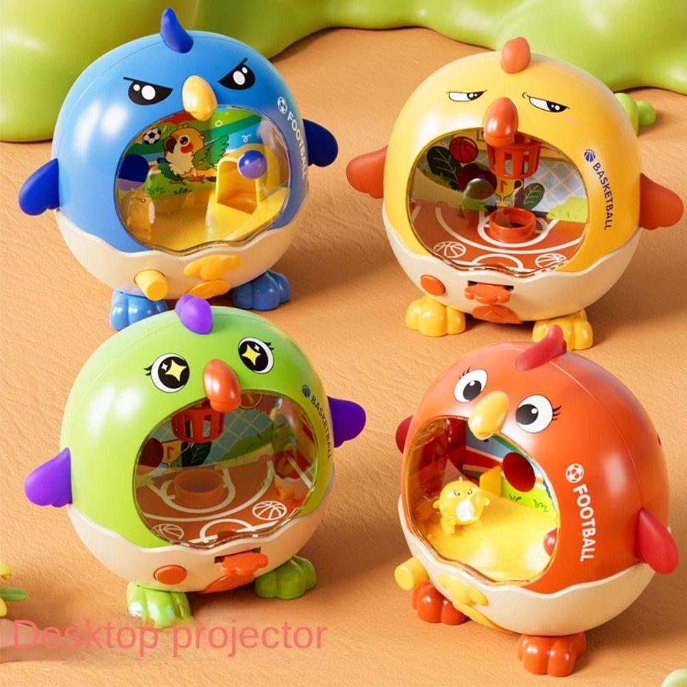 

Early Education Handheld Desktop Game Mini Desktop Board Game Children Play Sets синий