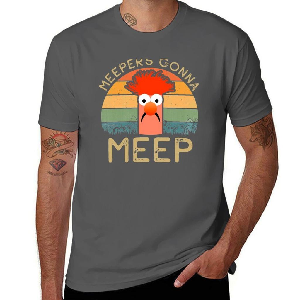 Meepers Gonna Meep Tshirt Lightweight Basic Short Sleeve Shirt