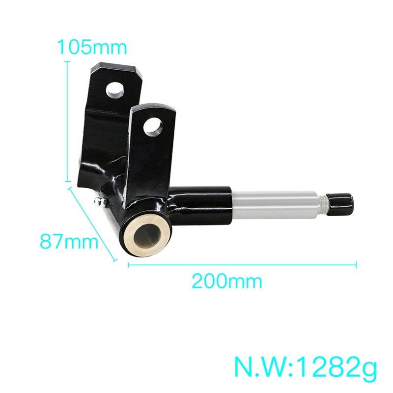 Right Spindle Steering Knuckle Replacement For Club Car Precedent Year 2004& Newer Passenger Side 102287801/103638702