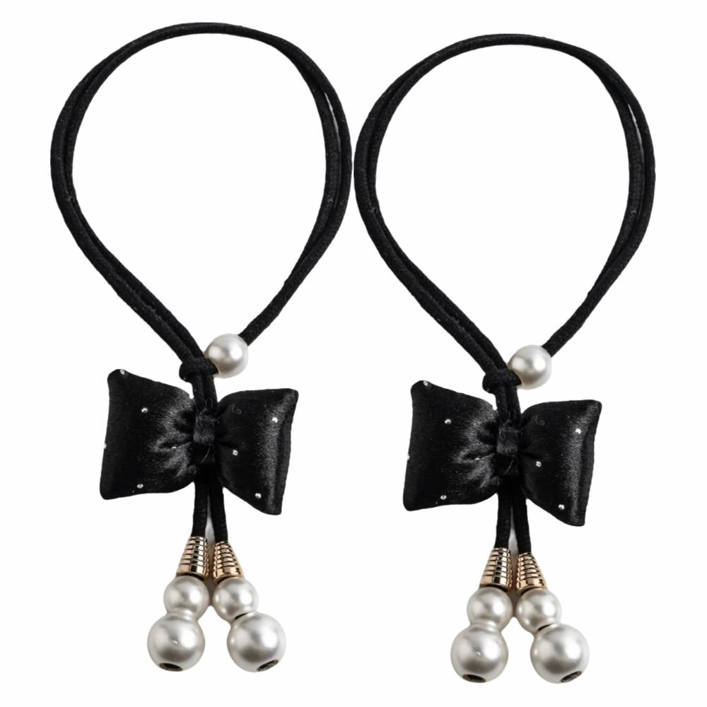 2pcs Adjustable Bows Curtain Tiebacks Modern Curtain Holdbacks Elegant Curtain Ties  Home Decor