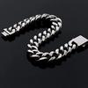 18K Gold Filled Necklace for Men 8mm/10mm Chunky Miami Cuban Chain Curb Link Men Bracelet