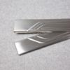 RUIQ Stainless Steel Interior Step Garnish for Honda Civic Designed for Honda Civic 2021 and Later (11th Generation) - Silver,