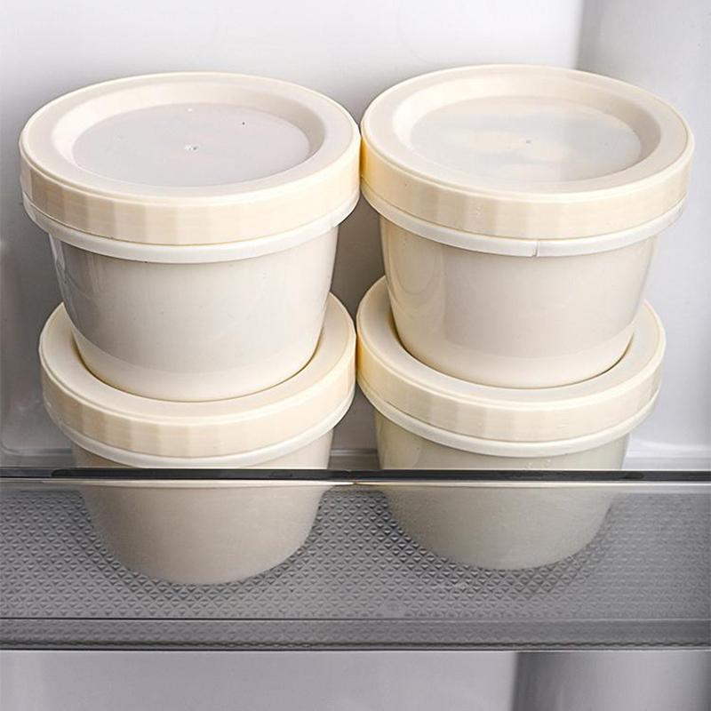 Fresh Keeping Box Of Onion Ginger Garlic Kitchen Vegetable Plastic Refrigerator Sealed Storage Scallion Drain Box