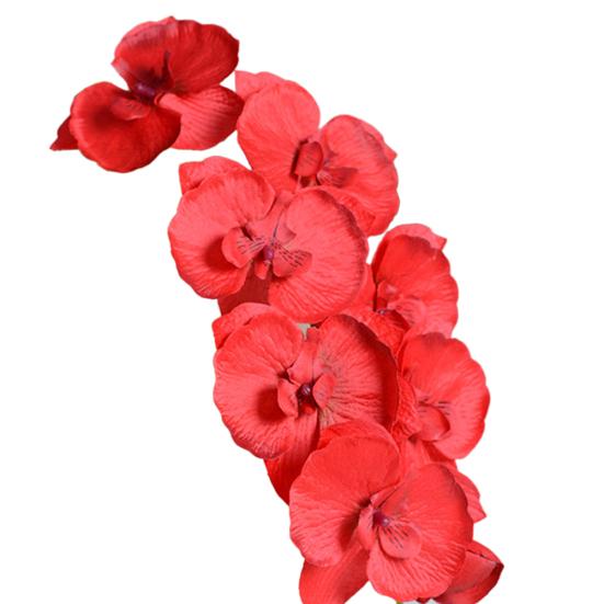 1Pc Artificial Flower Butterfly Orchid Garden DIY Wedding Party Desktop Decor