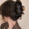 Funny Pumpkin Hair Claw Large Shark Clip Simple Hair Grab  Daily