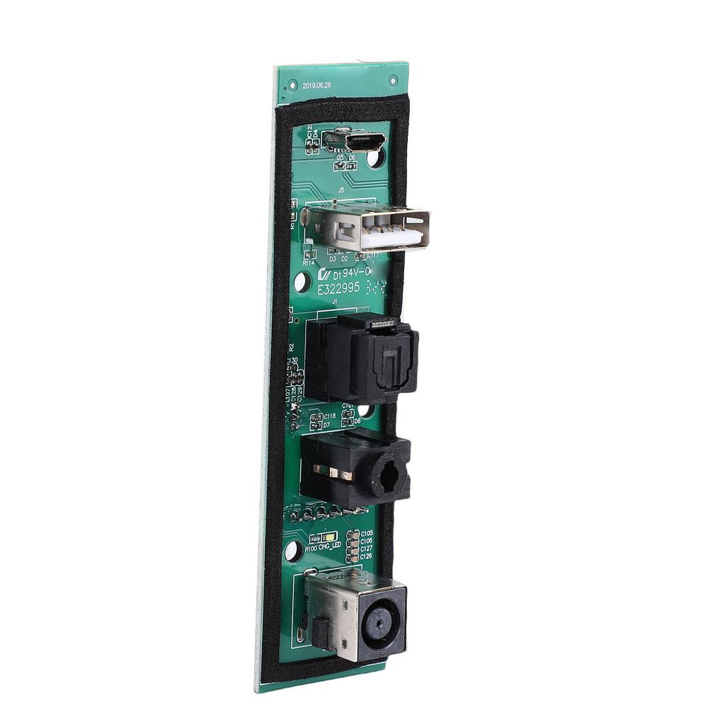 Speaker Charging Port Board Replacement for Logitech UE Hyperboom Wireless Speaker Power Supply Board Connector