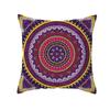 Moroccan Polyester Pillowcase 45x45cm Bohemian Hippie Sofa Cushion Cover Geometric Mancha Lo Print Home Decor