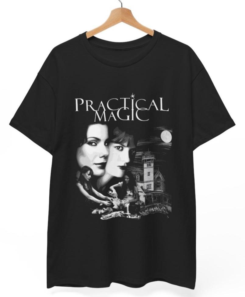 Practical Magic T-Shirt Apothecary Witchy 90s Fantasy Film Unisex Tee XXL