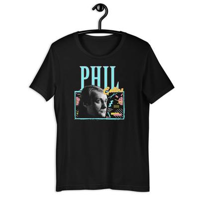PHIL COLLINS T-shirt Graphique Fan Art pour Homme et Femme