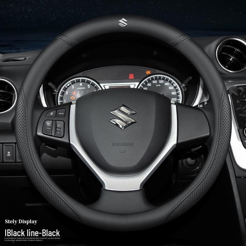 Coprivolante in Pelle per Suzuki: Adatto per Vitara, Fengyu, Qiyue, Beidouxing, Alto, Tianyu e SX4