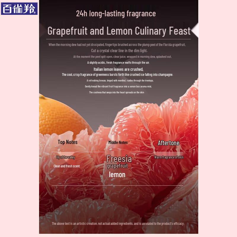 Schonau Grapefruit Ice Lemon Hydrating Shower Gel Set