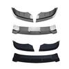 Fits 2014-2017 BMW 5 Series F10 Standard: Three-Piece Front Lip & Water Transfer Print Style Rear Diffuser Accessories.