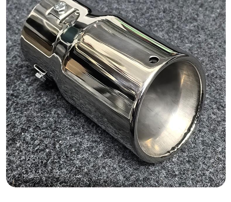 Compatible Car Muffler Tailpipe for Honda Spirior, BYD S6, Mitsubishi ASX, Haval H6, and Prado
