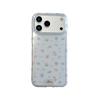 Luanjin IMD Full Screen Floral Pattern Case for iPhone 17 Pro / 15 Pro Max / 16 PM